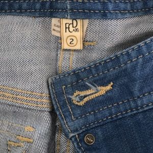 French Connection Jeans - High-waisted Bootcut denim jeans French Connection Jeans - High-waisted Bootcut denim jeans